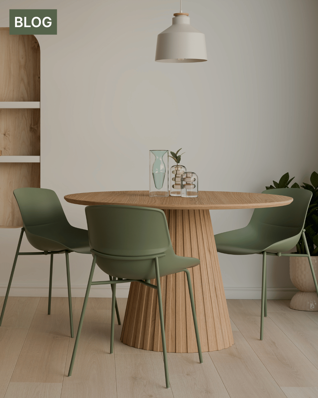 Ideas y consejos para decorar con verde menta
