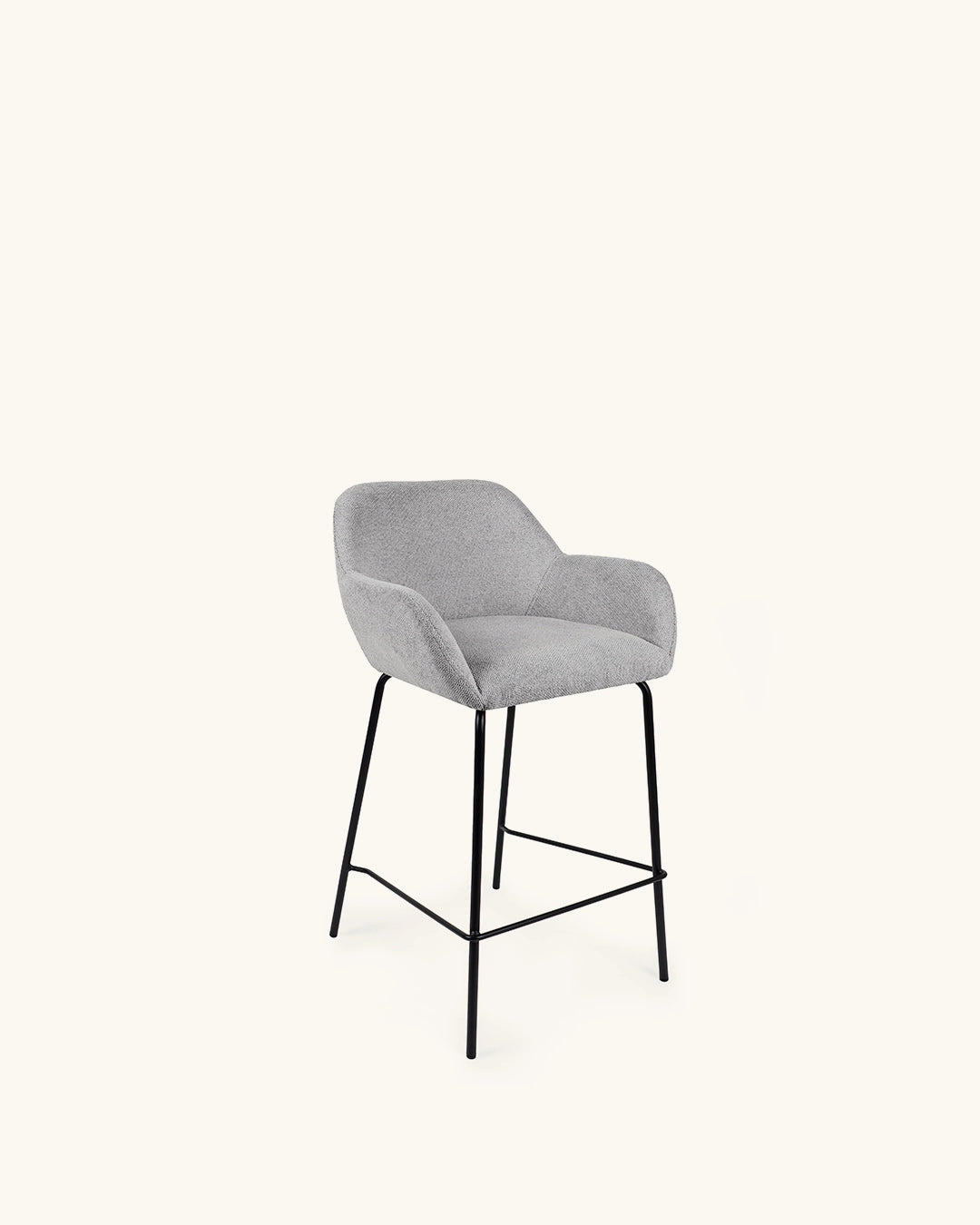Beckley // Gris claro - Negro