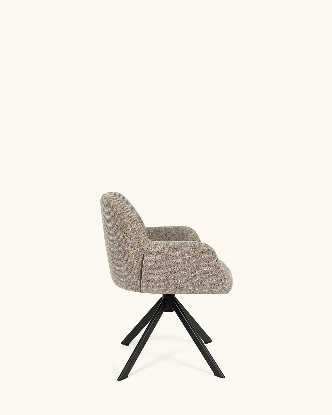 Brielle // Taupe - negro