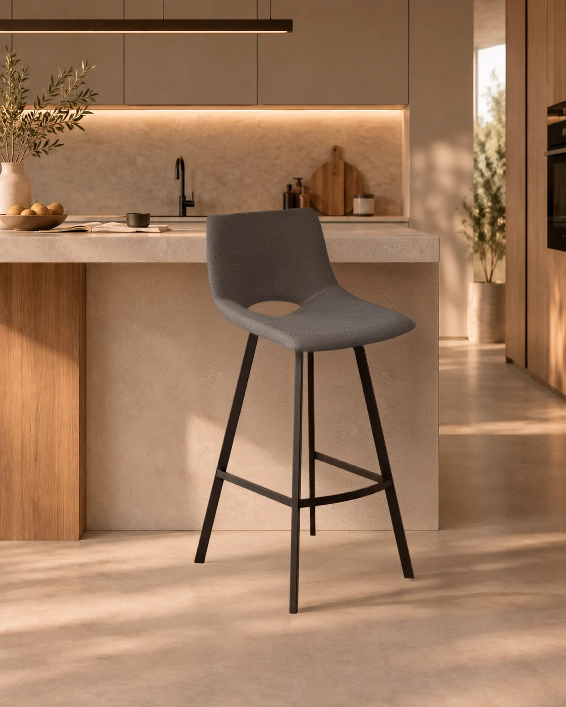 Bandar // Gris oscuro