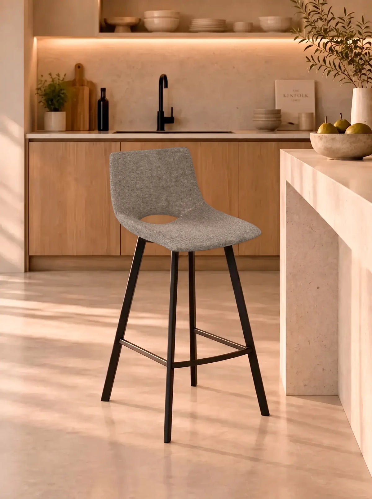 Bandar // Gris claro