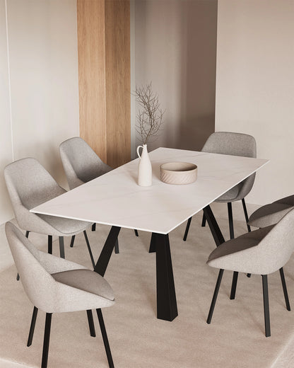 Conjunto comedor Arabella