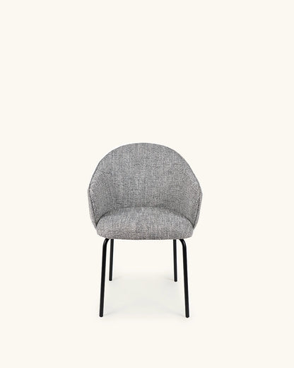Melissa // Cinzento-preto