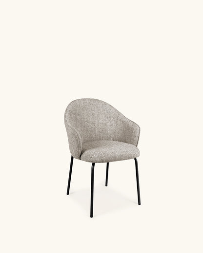 Melissa // Taupe-preto