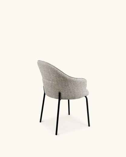 Melissa // Taupe-preto
