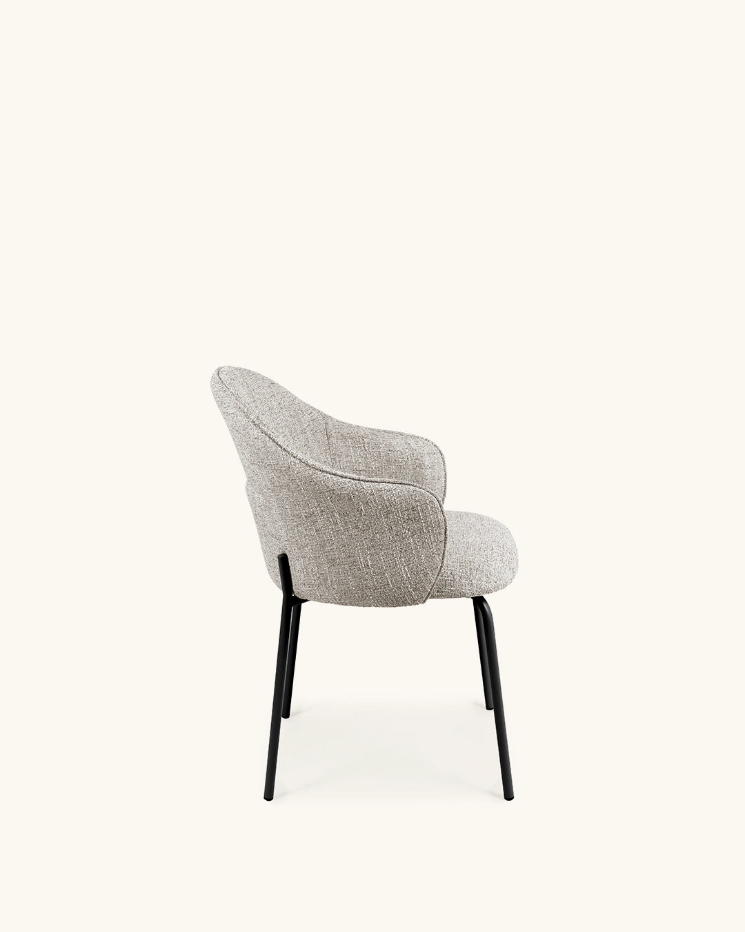 Melissa // Taupe-preto