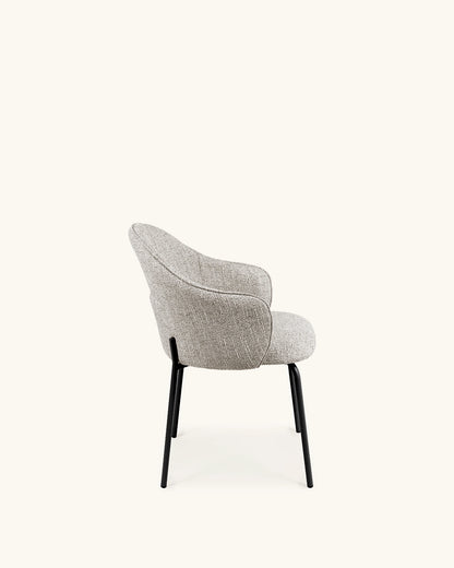 Melissa // Taupe-preto