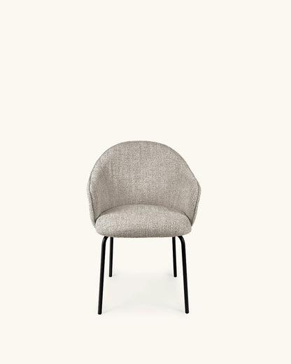 Melissa // Taupe-preto