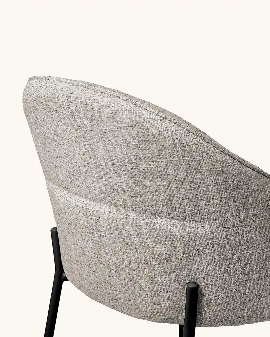 Melissa // Taupe-preto