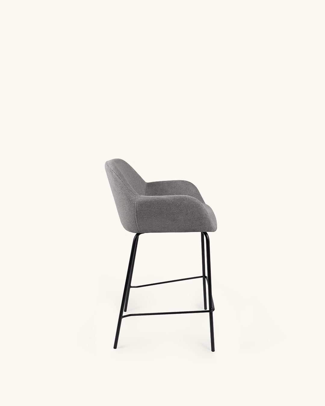 Beckley // Gris oscuro - Negro