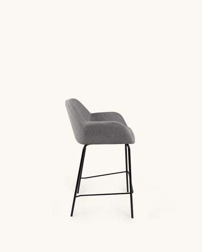 Beckley // Gris oscuro - Negro