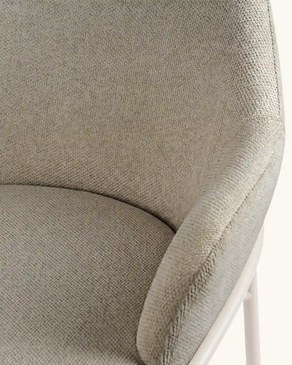 Wren // Taupe - Beige Pack 4 taburetes bajos