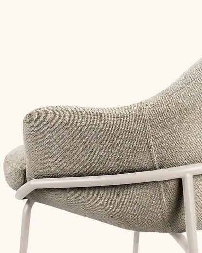 Wren // Taupe - Beige Pack 4 taburetes bajos