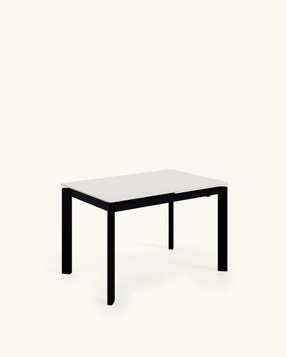 Beatrix // Branco-preto 120 cm