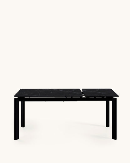 Beatrix // Negro-negro 120 cm