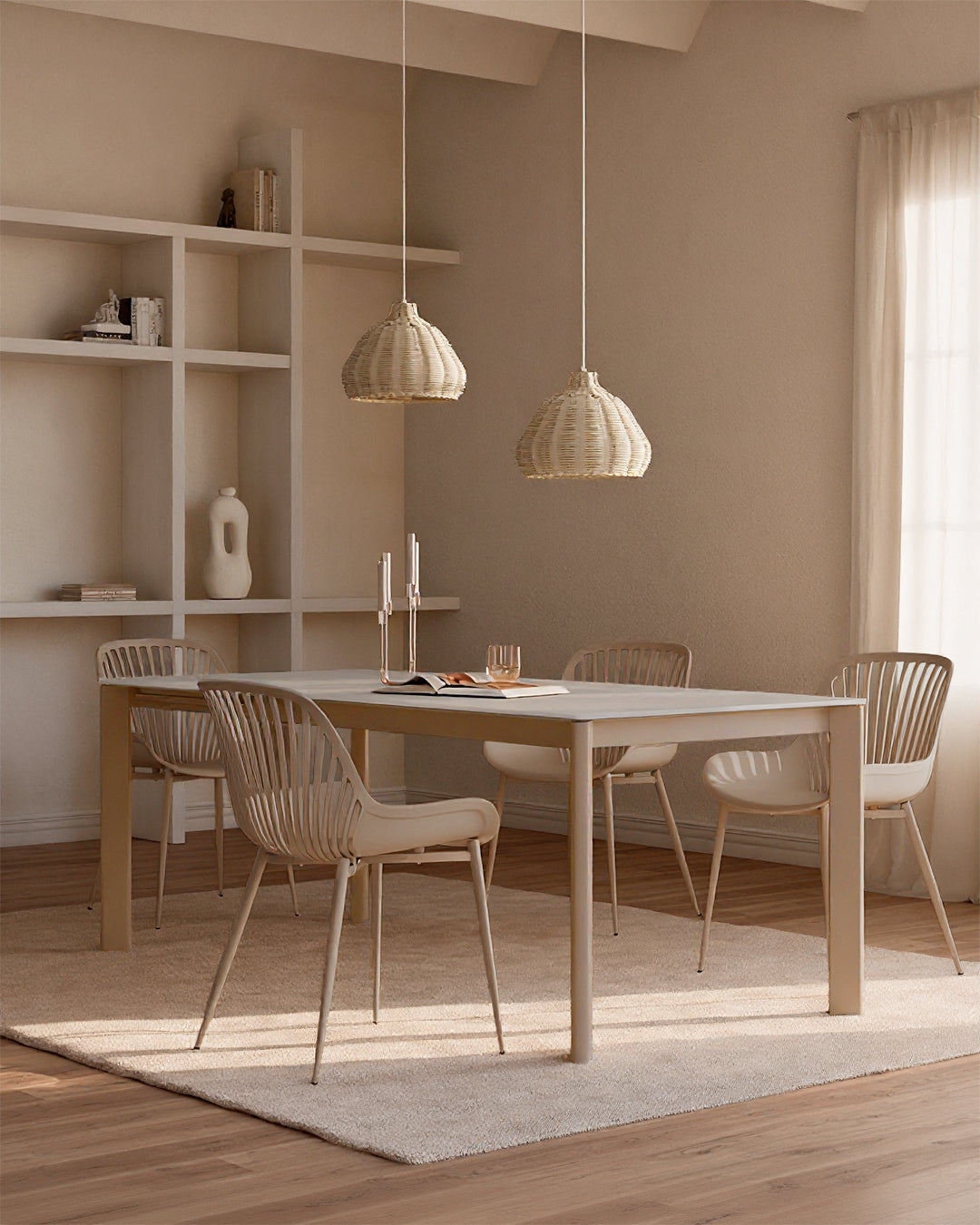 Beatrix // Travertino-beige 120 cm