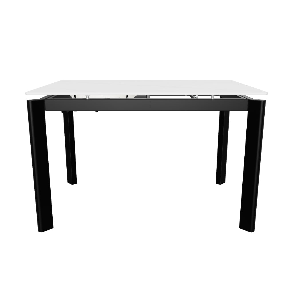 Beatrix // Blanco-negro 120 cm
