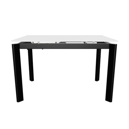 Beatrix // Blanco-negro 120 cm