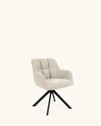 Brielle // Beige - negro