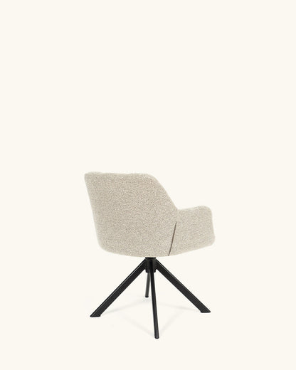 Brielle // Beige - negro