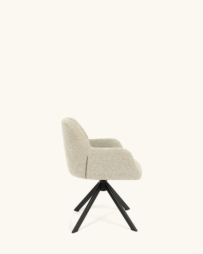 Brielle // Beige - negro