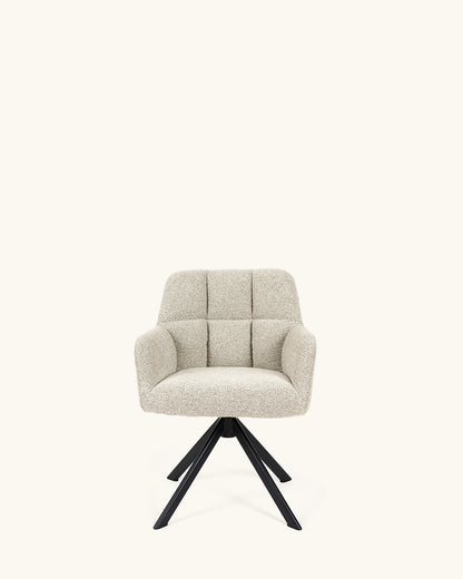 Brielle // Beige - negro