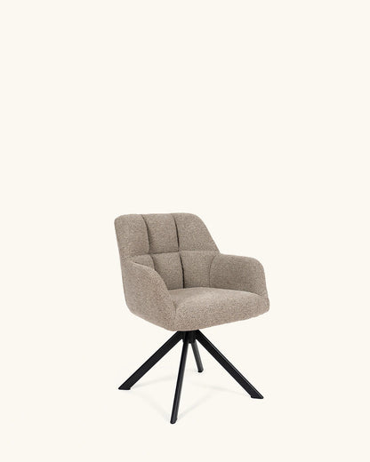 Brielle // Taupe - negro