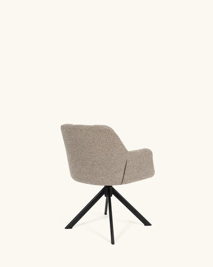 Brielle // Taupe - negro