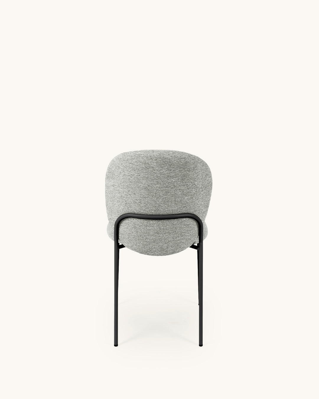Veda // Gris-Negro Pack 4 Sillas