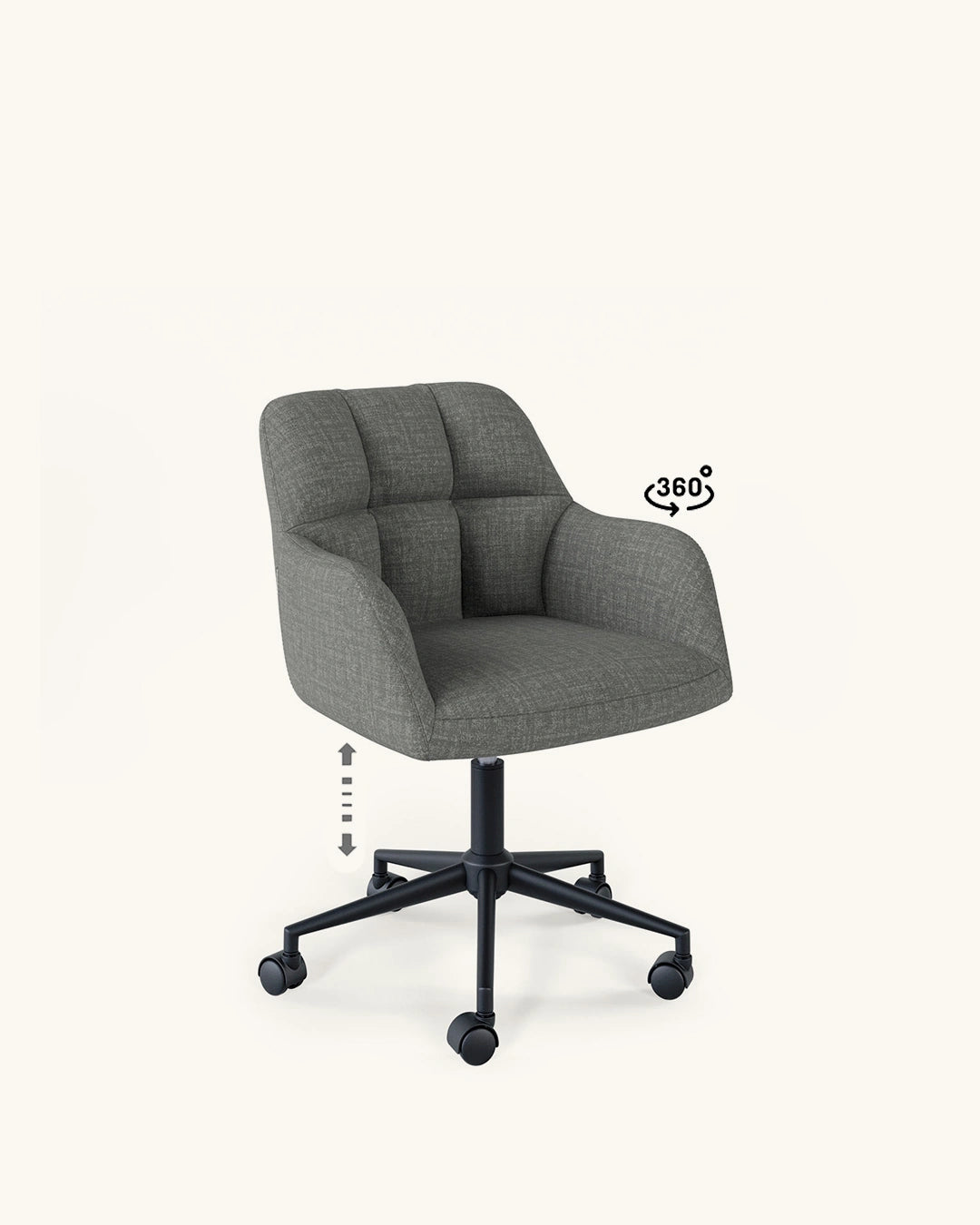 Elia // Gris oscuro
